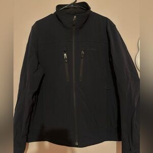 L.L. Bean women Dark Performance Jacket
